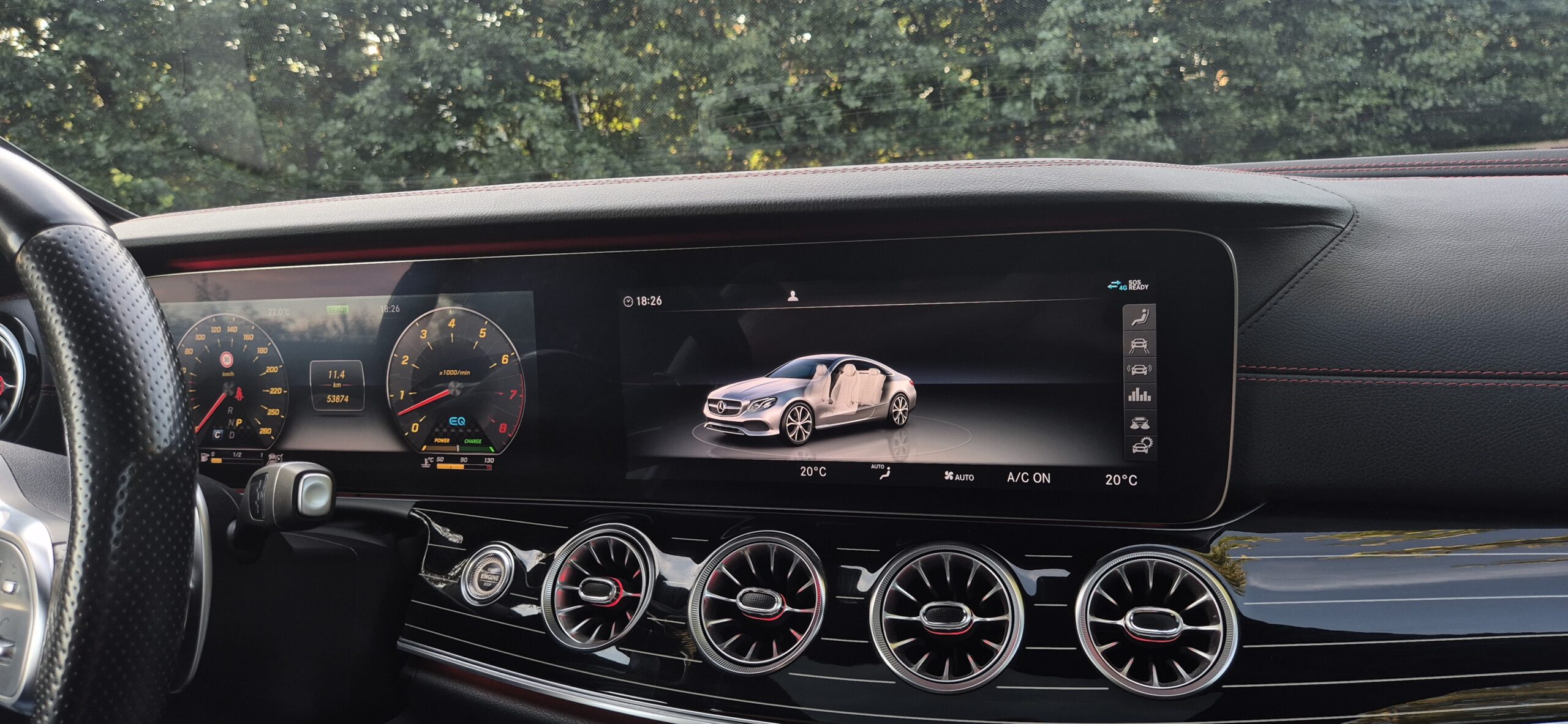 
								Mercedes-AMG E53 Coupé 4MATIC – 2018 – 53.874 km full									